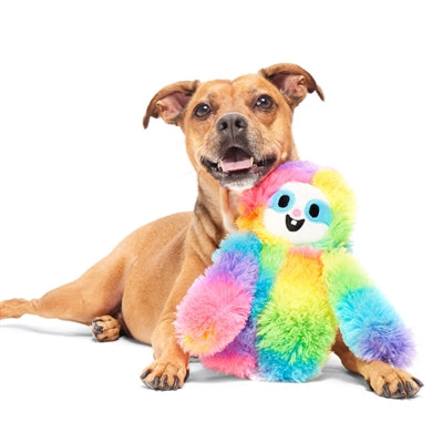 Bark Good Vibes Gary Luiaard Pluche Regenboog 25X22X12 Cm