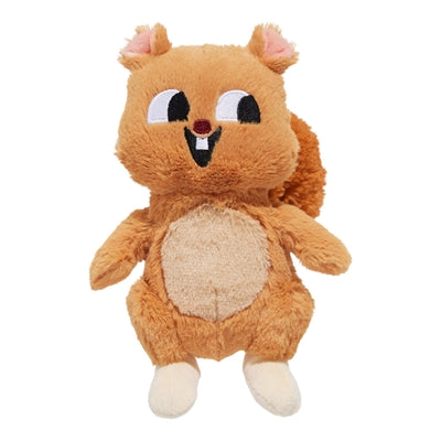 Bark Pearl Squirrel Eekhoorn Pluche Bruin 29X17X9 Cm