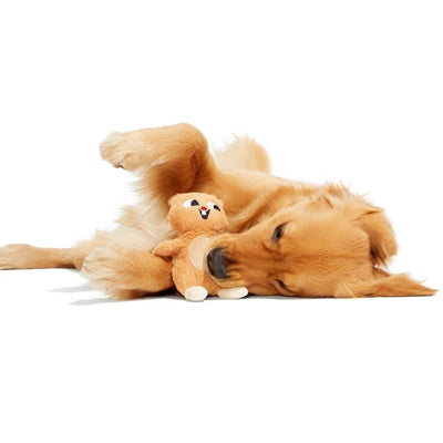 Bark Pearl Squirrel Eekhoorn Pluche Bruin 29X17X9 Cm