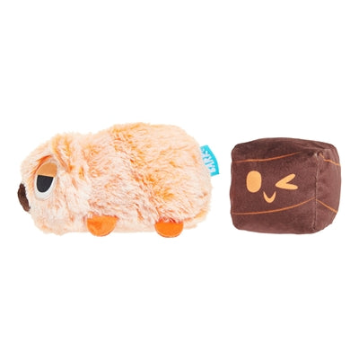Bark Walken Wombat Pluche Oranje 22X15X8 Cm Tot 20 Kg