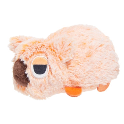 Bark Walken Wombat Pluche Oranje 22X15X8 Cm Tot 20 Kg