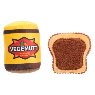 Bark Vegemutt Toast En Spread Pluche 22X17,5X8 Cm Tot 20 Kg