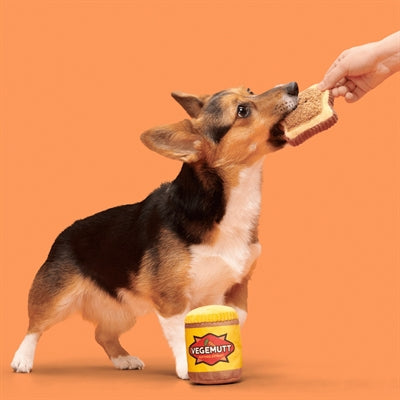 Bark Vegemutt Toast En Spread Pluche 22X17,5X8 Cm Tot 20 Kg