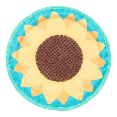 Bark Sunflower Flinger Zonnebloem Frisbee Stof 37X28X2 Cm