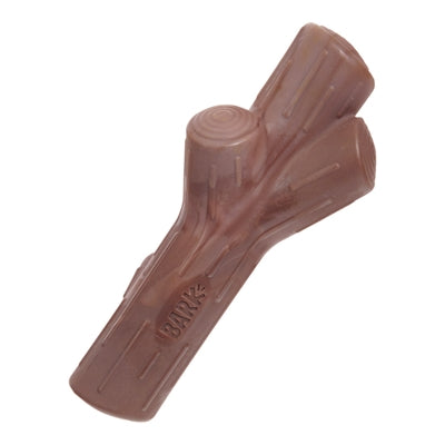 Bark Fall Fetch Stick Tak Super Chewer Bruin 25X25X5 Cm 10-20 Kg