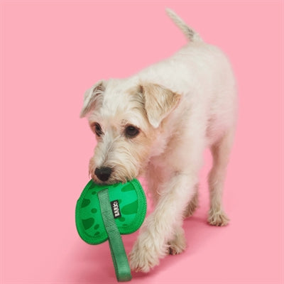 Bark Leaf Thrower Lelieblad Super Chewer Groen 25X14,5X5 Cm Tot 10 Kg