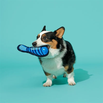 Bark Blue Rad Herring Haring Super Chewer Blauw 27X6,5X5 Cm 10-20 Kg