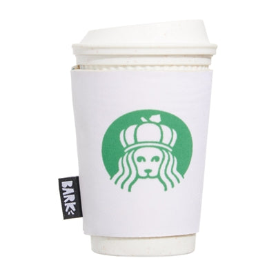 Bark Pupkin Spice Yappucino Cappucino In Beker Rubber Super Chewer 14X9X9 Cm >10 Kg