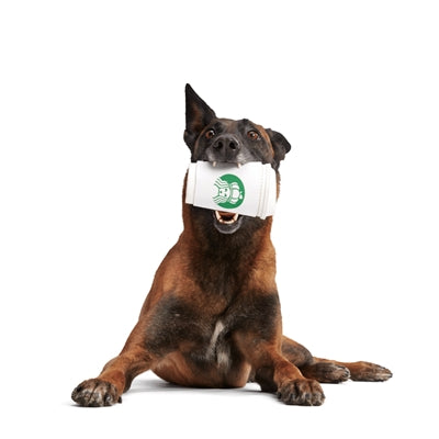 Bark Pupkin Spice Yappucino Cappucino In Beker Rubber Super Chewer 14X9X9 Cm >10 Kg