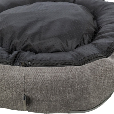 Trixie Vital Hondenmand Lennox Rond Grijs 50X50 Cm