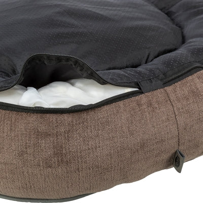 Trixie Vital Hondenmand Lennox Rond Bruin 50X50 Cm