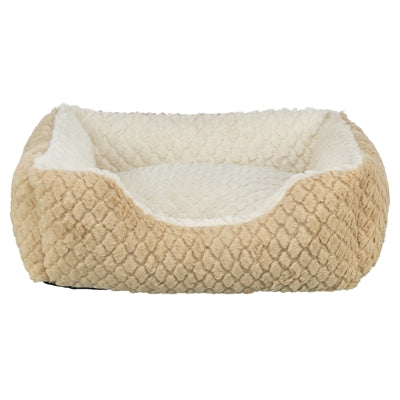 Trixie Hondenmand Kaline Mio Hoekig Lichtbruin / Creme 50X40 Cm