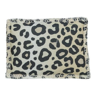 Trixie Speelkussen Leo Panterprint Met Valeriaan Assorti 9X7 Cm