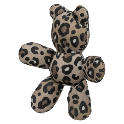 Trixie Beer Pluche Panterprint Met Kattenkruid / Catnip Assorti 12 Cm