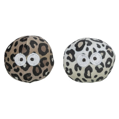 Trixie Bal Met Ogen Panterprint Met Kattenkruid / Catnip Assorti 5,5 Cm 2 St