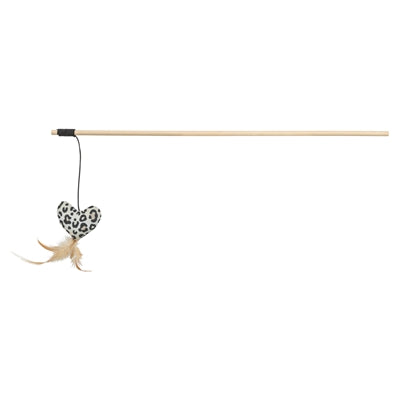 Trixie Kattenhengel Hart Hout / Katoen Met Kattenkruid / Catnip 50 Cm