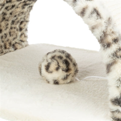 Trixie Krabbrug Leo Panterprint Creme 25 Cm