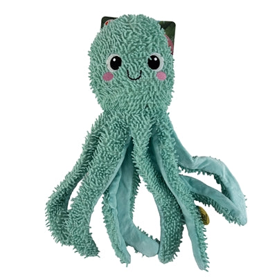 Fofos Tough Octopus Blauw 43X16X10 Cm