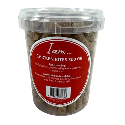 I Am Chicken Bites 300 Gr