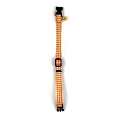 Happy Pet Tabby Patch Halsband Kat Ruit Oranje 18-30X1 Cm