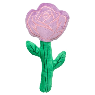 Trixie Roos Pluche Paars 30 Cm