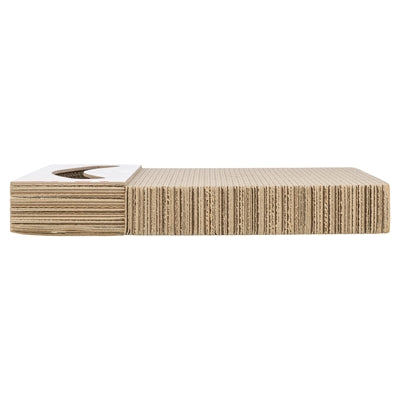 Trixie Krabplank Hartjes Met Ballen Rechthoekig Karton Rood 38X30X5 Cm