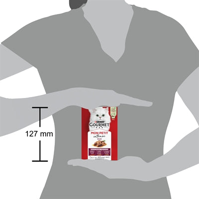 Gourmet Mon Petit Duo Vlees 6X50 Gr