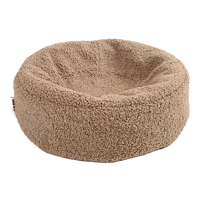 Bia Bed Premium Hoes Teddy Beige 60X50X12,5 Cm