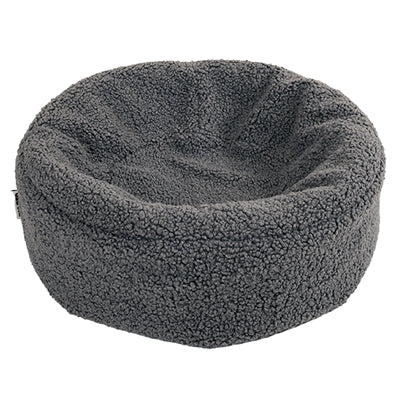 Bia Bed Premium Hoes Teddy Grijs 60X50X12,5 Cm
