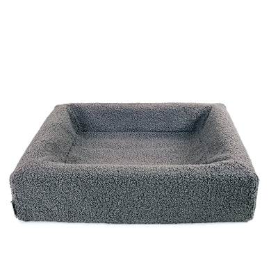 Bia Bed Premium Hoes Teddy Grijs 60X50X12,5 Cm