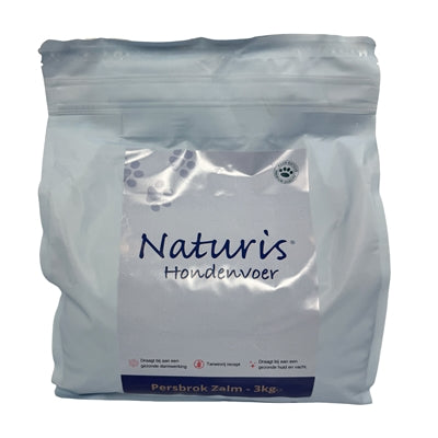 Naturis Brok Geperst High Energy Zalm 15 Kg