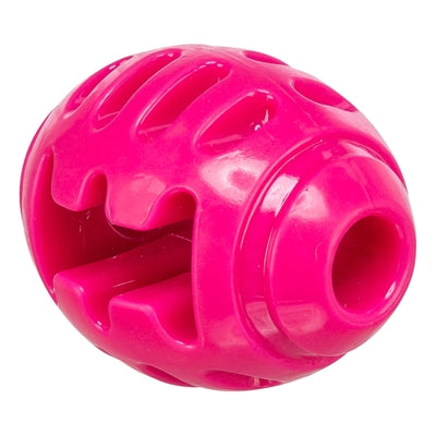 Trixie Rugbybal Soft & Strong Tpr Roze 8,5X6X6 Cm