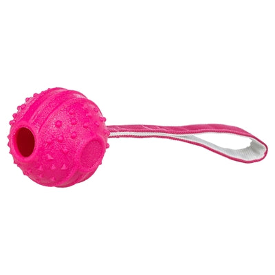 Trixie Werpbal Soft & Strong Tpr Roze 27X6X6 Cm
