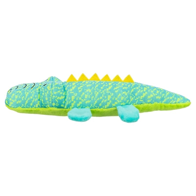 Trixie Krokodil Stof Aqua / Groen 33X13,5X7,5 Cm