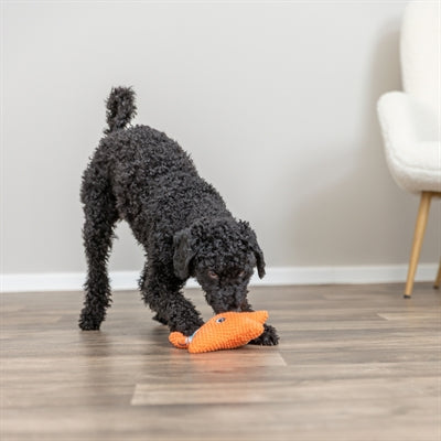 Trixie Zeester Met Flostouw Oranje 22X18X7,5 Cm