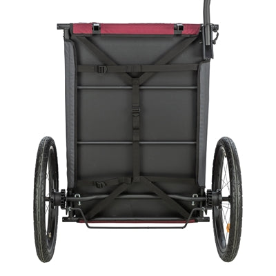 Trixie Hondenfietskar Grijs / Rood 61/125X56X64 Cm