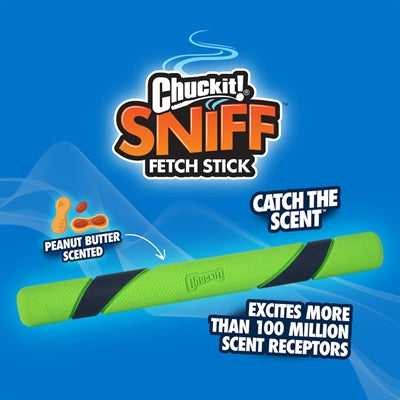 Chuckit Sniff Fetch Stick Pindakaasgeur 28X3X2,5 Cm