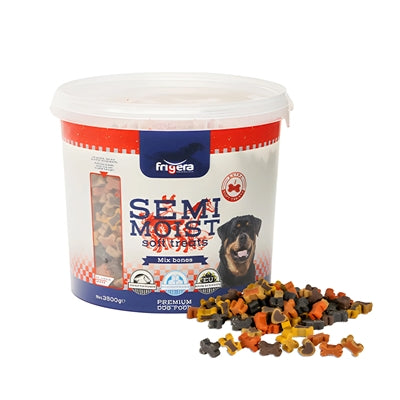 Frigera Soft Treats Mix Bones 500 Gr