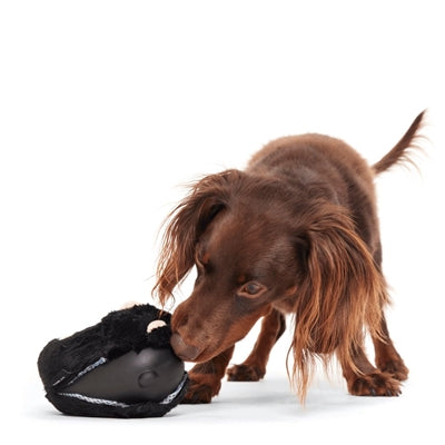 Bark Black Bear Bones Super Chewer 13X9X7 Cm