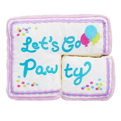 Bark Piece Of Sheet Cake Birthday Pluche 24X20X8 Cm
