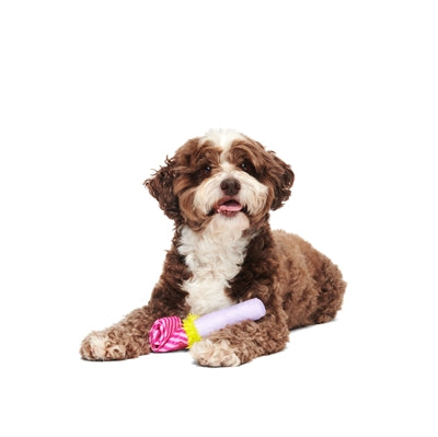 Bark Party Blow-Wower Birthday Pluche 38X8X5 Cm