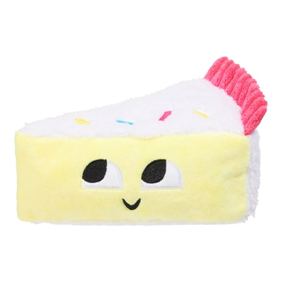 Bark Vanilla Squeak Cake Birthday Pluche 19X11X11 Cm