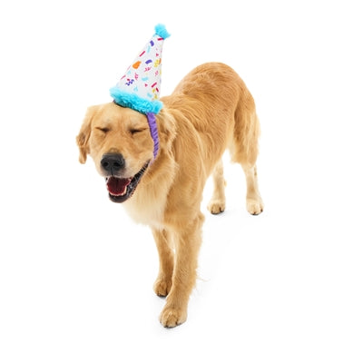 Bark Party Pooper Hat Birthday Pluche 29X9X9 Cm