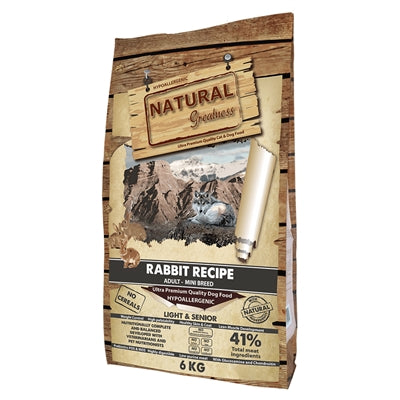 Natural Greatness Rabbit Senior / Light Mini 2 Kg