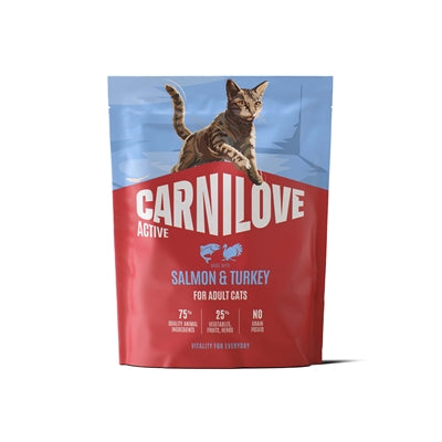 Carnilove Active Adult All Breeds Salmon / Turkey 4 Kg