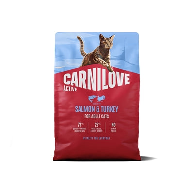 Carnilove Active Adult All Breeds Salmon / Turkey 4 Kg
