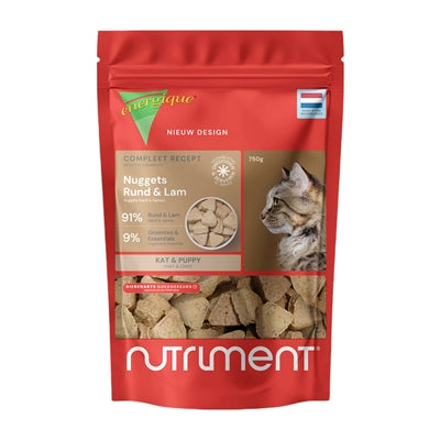 Energique Kat Rund / Lam 750 Gr