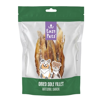 Easypets Gedroogde Tongfilet 60 Gr