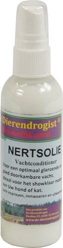 Dierendrogist Nertsolie Vachtconditioner 100 Ml