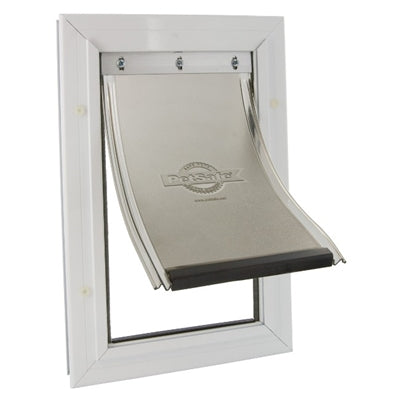 Petsafe Hondenluik Tot 18 Kg Aluminium Wit 620